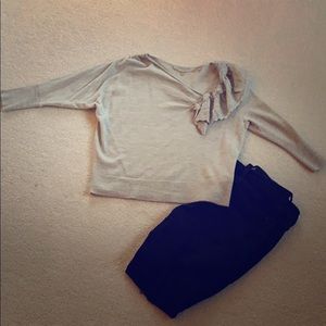 Knitted and Knotted sweater from Anthropologie